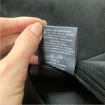 Vince Camuto Vegan Suede Leather Jacket XS Moto Asymmetric Black Photo 12