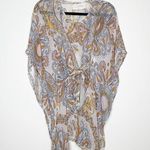 Sundress Livy Wrap Dress Women's Cover Up in Marbella Havana One Size OS Photo 2