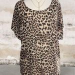 Chaus Sport Brown Tan Leopard Print Semi Photo 0
