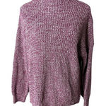 Cupcakes and Cashmere Cupcake And‎ Cashmere Women's Size Medium Sweater Funnel Neck Shaker Stitch Photo 0