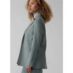 Athleta  Eastbound Stretch Travel Blazer Sage‎ Green Size 12 Photo 1