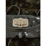 Kathy Van Zeeland  Purse Wallet black crossbody 9.5x 5 Photo 1
