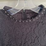 ZARA  Lace High Neck Mini Dress Photo 3