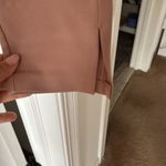 Mango  Light Pink Ankle Pants Sz 4 Photo 4