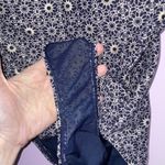 Nip Tuck Nautical Foil Joanne One Piece Swimsuit Women Size 6 Ruched Lined Boho Blue Photo 3