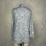 James Perse James‎ Perse Melange Button Down Top in Gray Size 2 / US Medium Photo 9
