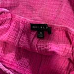 Blue Blush  One Piece Shorts Romper Backless Adjustable Straps Womens Sz S NWOT Photo 5