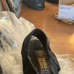 Faded Glory  Black Strappy fisherman sling back Sandals 8 Photo 2