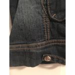 Rocawear  Women’s Juniors Blue Capri Jean Shorts Zip & Button Pockets Size 9 Photo 2