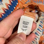 J.Crew  Woman's Vneck 3/4 Sleeved Printed Casual Blouse Size XS Photo 3