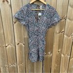 Elan NEW  Cotton Short Daisy Lightweight Romper Photo 2