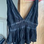 Free People Black  Top Photo 0