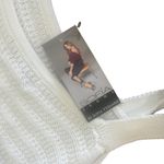 Sofia Jeans by Sofia Vegara Womens Dress Size Medium White Tie Strap Crochet Photo 5