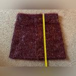 Forever 21 Tinsel Fringe Mini Pencil Bodycon Skirt Photo 4