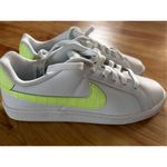 Nike Women's Court Royale Tennis Shoes White Barely Volt Size 7 Photo 4
