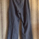 Anthropologie Cartonnier by  Women’s Business Pants Size M Formal Wear Grey Wide Photo 4