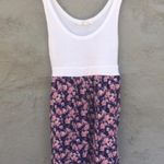 Forever 21  White And Floral Dress Photo 2