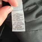 Diane Von Furstenberg  Marc‎ Leather Trim Blazer Jacket Black Size 10 Photo 11