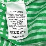 Never A Wallflower Marakesh Midi Dress Kelly Green Plaid Size XS Photo 4