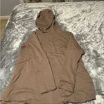 easel  Taupe Hooded Sweatshirt Photo 1