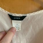 J.Crew  tunic- Ivory / slouch sleeve Photo 1