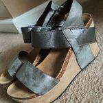 Pierre Dumas Platform Sandals Wedge Open Toe Sandals Photo 0