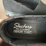 Skechers Seager Rewrite Knit Slip-On Shoes Black 8 Photo 8