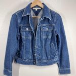 Tommy Hilfiger Vtg. 2003 Denim Jean Jacket Classic Blue Cotton Button Up Medium Photo 0