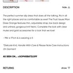 White Fox Boutique WHITE FOX MAXI DRESS Photo 10