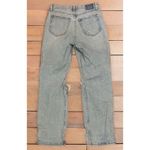 Abercrombie & Fitch The Dad High Rise Distressed Light Wash Jeans Women 27/4 EUC Photo 1