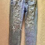 American Eagle Outfitters Ripped Mom Jean Photo 0