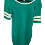 LuLaRoe NWT  Juliá Dress  green sporty cute casual street  MIDI fitted stretch XS Photo 6