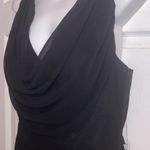 Women’s STACEES Formal Black Sweetheart Sweep Train Dress Size 12 Bust 39 New Photo 14