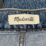 Madewell The Perfect Vintage Straight Jean in Kingsbury Wash Knee-Rip Edition 31 Photo 8