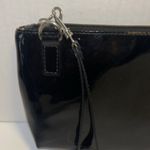 Black Patent Leather Wristlet Photo 4