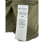 Athleta New  Pacifica Illume UPF Fitted Top Long Sleeve‎ Swim Shirt Medium Petite Photo 2
