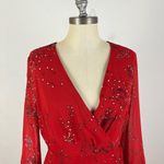 Madewell  Wrap-effect Floral-print Mini Dress Photo 3