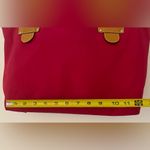 Kate Spade  Crimson & Tan Purse Photo 10