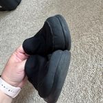 Skechers Goga Mat Black Knit Sneakers Slip On Shoes NO TIE Women's Size 9 Photo 4