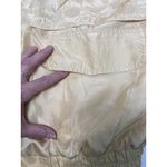 FU DA International Yellow Pale Gold Silk Track Jacket L Size L Photo 8