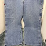 Tommy Hilfiger Vintage  Jeans Women's Size 14 Wide Leg Carpenter Jeans Y2K Photo 2