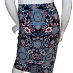 Roz & Ali  Floral Faux Wrap Skirt Photo 2