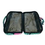 Hurley nwt Pink and Blue Floral Bag obsidian hibiscus flowers tropical beach Photo 4