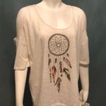 Chelsea and Violet C&V  Openback Cold Shoulder Tee L Photo 0