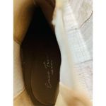 Enzo Tesoti Chelsea Cream Vegan Suede Leather Boots 40 Womens 9.5 Vanilla Girl Photo 7