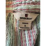 Woolrich  Women's‎ Camp Shirt Plaid 100% Cotton  Small Short Sleeves Photo 4