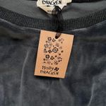 Molly Bracken Women’s Medium M  Purple Pullover Sweater with Lace Thule Pearl NWT Photo 2