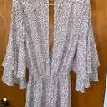 Dress Up Floral Romper Photo 3