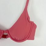 ANDIE NWT  Swim The Sicily Top Bikini Top Flat Punch Pink Size XS NEW Photo 3