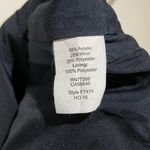 J.Crew  Tweed Mini Skirt Style F7474 Black Blue Green Size 00 Photo 8